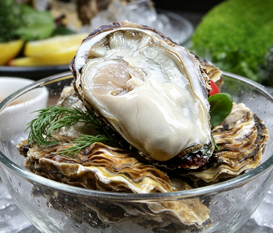 Fresh Oysters
